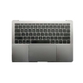 For Macbook Pro 13" 2016 A1708 Topcase Palmrest with US Keyboard with Trackpad Assembly Space Grey Silver