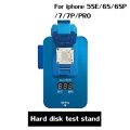 JC P7 PCIE Hard Drive Test Rack Test Fixture For iPhone 5/SE/6S/6SP/7/7P/Pro Hard Disk Read and Write Repair Instrument IC Programmer