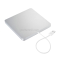 External Super Slim USB 2.0 Slot-In DVDRW For Macbook Silver