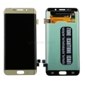 For Samsung Galaxy S6 Edge G925 G925F LCD Screen Display Assembly - Gold