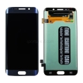For Samsung Galaxy S6 Edge G925 G925F LCD Screen Display Assembly - Blue