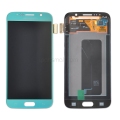 For Samsung Galaxy S6 G920 G920F LCD Screen Display Assembly - Coral Blue