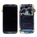For Samsung Galaxy S4 i9500 LCD Screen Display Assembly With Frame - Blue