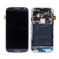 For Samsung Galaxy S4 i9505 LCD Screen Display Assembly With Frame  - Blue