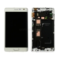 For Samsung Galaxy Note Edge SM-N915 N915 N915F N915G N915T LCD Screen and Digitizer Assembly With Frame - White