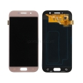 For Samsung Galaxy A5 2017 A520 SM-A520 A520F LCD Screen Touch Digitizer Assembly - Pink Rose