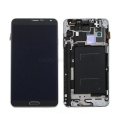 For Samsung Galaxy Note 3 N900 N9005 N9006 N900A N900V N900T LCD Screen and Digitizer Assembly With Frame - Grey