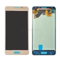 For Samsung Galaxy Alpha G850 LCD Display Touch Screen Digitizer Assembly - Gold