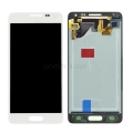 For Samsung Galaxy Alpha G850 LCD Display Touch Screen Digitizer Assembly - White