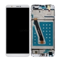 For Huawei P Smart / Enjoy 7S LCD Display Touch Screen Assembly With Frame - White