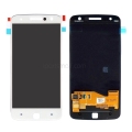 For Motorola Moto Z XT1650 LCD Display Touch Screen Digitizer Assembly - White