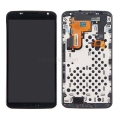 For Motorola Moto Nexus 6 XT1100 XT1103 LCD Display Touch Screen Digitizer Assembly With Frame
