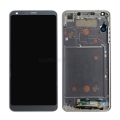 For LG G6 LCD Display Touch Screen Digitizer Assembly With Frame - Platinum