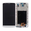 For LG G3 D850 D851 D852 VS985 LS990 LCD Display Touch Screen Digitizer Assembly With Frame - White