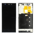 For Xiaomi Mi3 LCD Screen Display Touch Digitizer Assembly With Frame Black