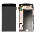 For LG G5 VS987 LS992 US992 RS988 LCD Display Touch Screen Digitizer Assembly With Frame - Black