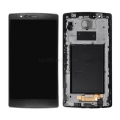 For LG G4 H810 H811 US991 LS991 VS986 LCD Display Touch Screen Digitizer Assembly With Frame - Black