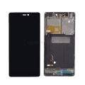 For Xiaomi Mi4C Mi 4C LCD Screen Display Touch Digitizer Assembly With Frame Black