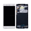 For Xiaomi Mi4 Mi 4 LCD Screen Display Touch Digitizer Assembly With Frame White