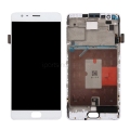 For OnePlus 3 3T LCD Screen Display Touch Digitizer Assembly With Frame Original - White