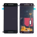 For Google Pixel 2 LCD Screen Display Touch Digitizer Assembly - Black