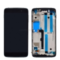 For Blackberry DTEK50 DTEK 50 LCD Screen Display Touch Digitizer Assembly With Frame Black