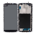 For LG V10 H900 VS990 H901 LCD Display Touch Screen Digitizer Assembly With Frame - Black