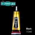 110ml Glue T7000 Black Multipurpose Adhesive Cellphone LCD Screen Glass Fix Glue