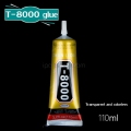 110ml Glue T8000 Multipurpose Adhesive Cellphone LCD Screen Glass Fix Glue