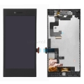 For Blackberry Leap Z20 LCD Screen and Touch Digitizer Assembly with Frame Black