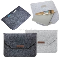 For Apple Macbook Air Pro Retina 11 12 13 15 inch New Soft Sleeve Case Wool Felt Bag