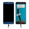 For Xiaomi Mi6 Mi 6 LCD Display Touch Screen Digitizer Assembly With Fingerprint Sensor Blue