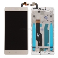 For Xiaomi Redmi Note 4X / Note 4 Global Version LCD Display Touch Screen Digitizer Assembly With Frame Gold