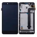 For Xiaomi Redmi Note 2 LCD Display Touch Screen Digitizer Assembly With Frame Black