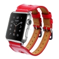 For Apple Watch 38mm 42mm Leather Band