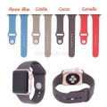 For Apple Watch 38mm 42mm Silicone Band