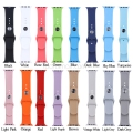 For Apple Watch 38mm 42mm Silicone Band