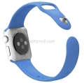 For Apple Watch 38mm 42mm Silicone Band