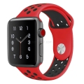 For Apple Watch 38mm 42mm Two-tone Color Silicone Band