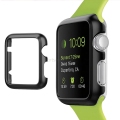 For Apple Watch iWatch Ultra Thin Metal Protective Case Cover Bumper