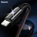 Baseus X-Style 2.4A iPhone USB Charger Cable With Lighting