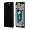 For Huawei P8 / P9 Lite 2017 LCD Screen and Touch Digitizer Assembly With Frame Black