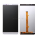 For Huawei Mate 7 LCD Screen and Touch Digitizer Assembly White