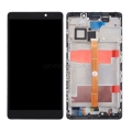For Huawei Mate 8 LCD Screen and Touch Digitizer Assembly With Frame Black