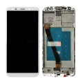 For Huawei Mate 10 Lite LCD Screen and Touch Digitizer Assembly With Frame White