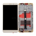 For Huawei Mate 9 LCD Screen and Touch Digitizer Assembly With Frame Gold