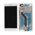 For Huawei P9 Lite LCD Screen and Touch Digitizer Assembly With Frame White