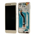 For Huawei P8 / P9 Lite 2017 LCD Screen and Touch Digitizer Assembly With Frame Gold