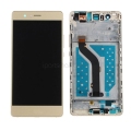For Huawei P9 Lite LCD Screen and Touch Digitizer Assembly With Frame Gold