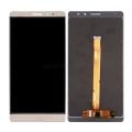 For Huawei Mate 8 LCD Screen and Touch Digitizer Assembly Gold
